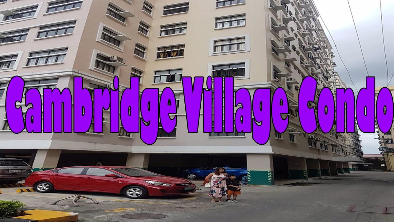 Cambridge Village Condo Home in Manila YouTube