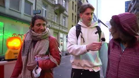 Wie ist das LEBEN am Gefährlichsten Ort Deutschlands? | Bahnhof Frankfurt | TomSprm
