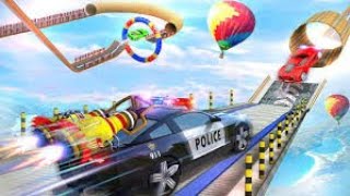 Police Limo Car Stunts GT Racing: Ramp Car Stunt - Androit Gameplay screenshot 4