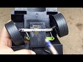 DIY RC 4WD Truck- Making Steering part / Diy Truck N20 motor / 4x4 RC TIR yapımı / Direksiyon #2