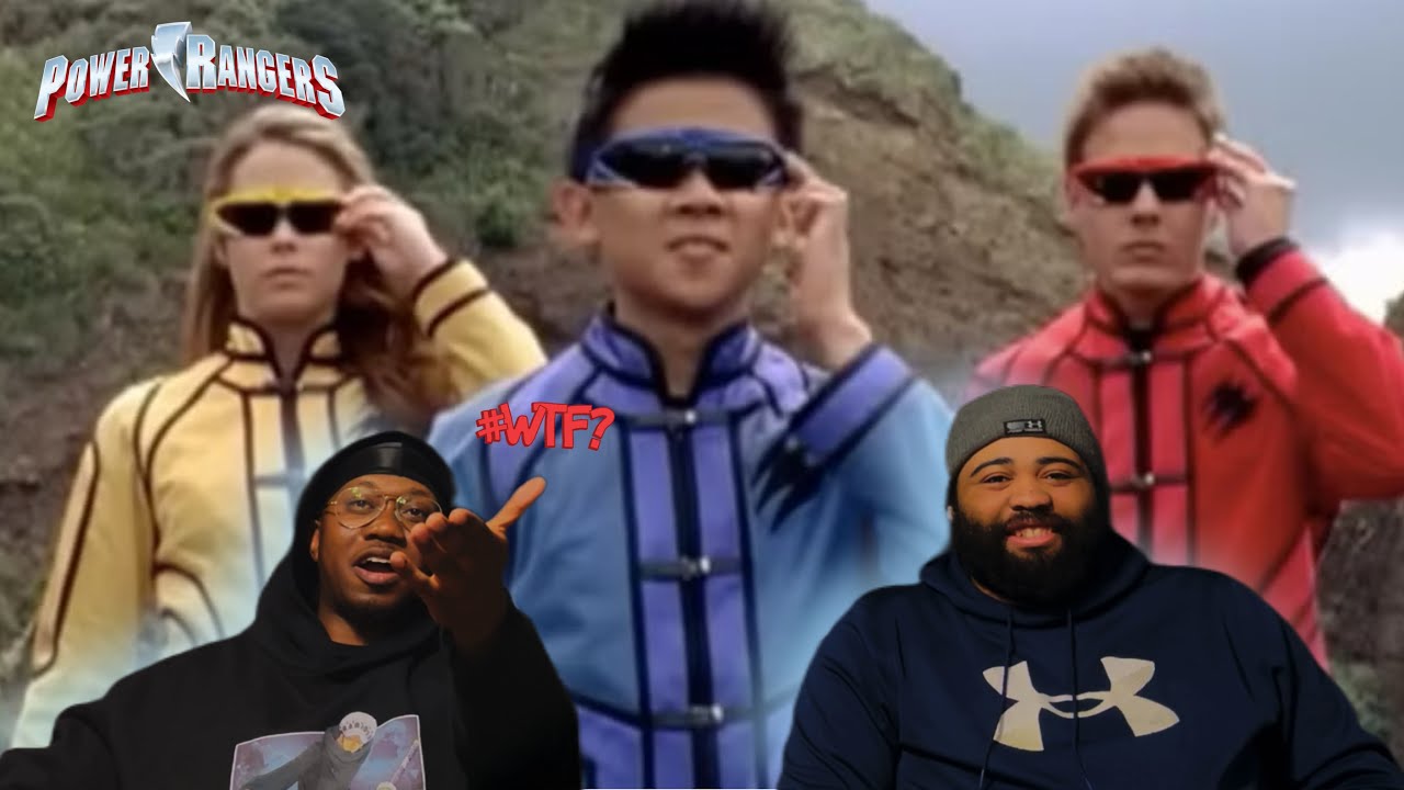 My Brother Reacts To All Of The Power Rangers Morphs!