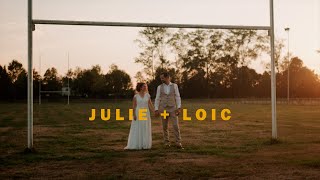 Julie & Loic Wedding Teaser