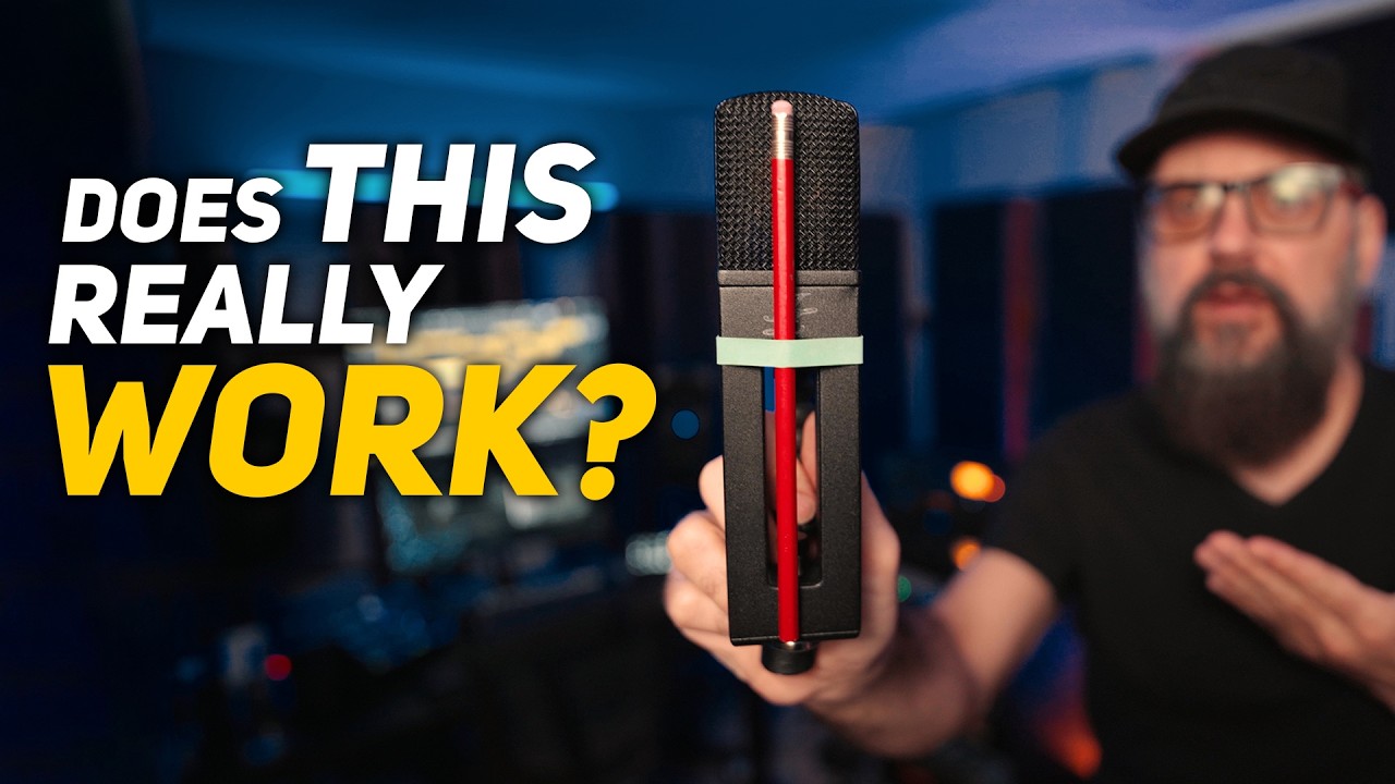 Vocal Recording Hacks: LEGIT or HYPE? (We Tested 6 in Real Time)