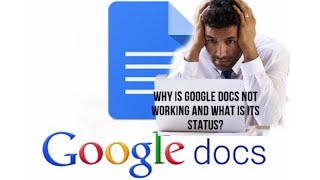 Is Google Docs and Google Drive down?