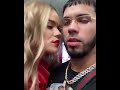 Karol G le da un beso a Anuel AA 😳😘 #kiss #couplegoals #couple #karolg #viralshorts