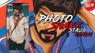 Photo/Video Shake Effect Status Editing || Alight Motion Tutorial || Malayalam #shorts screenshot 3