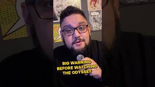 If you’re watching THE ODYSSEY, Heed This Warning!! #Movies #TheOdyssey #MovieTalk