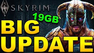 Skyrim Update Is Here! Massive Mod Storage Boost, Trophy Support & Creation Kit Fixes (Patch Notes)
