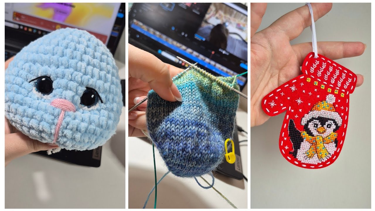 РУКОДЕЛЬНЫЙ ВЛОГ 01//26: всего понемногу!