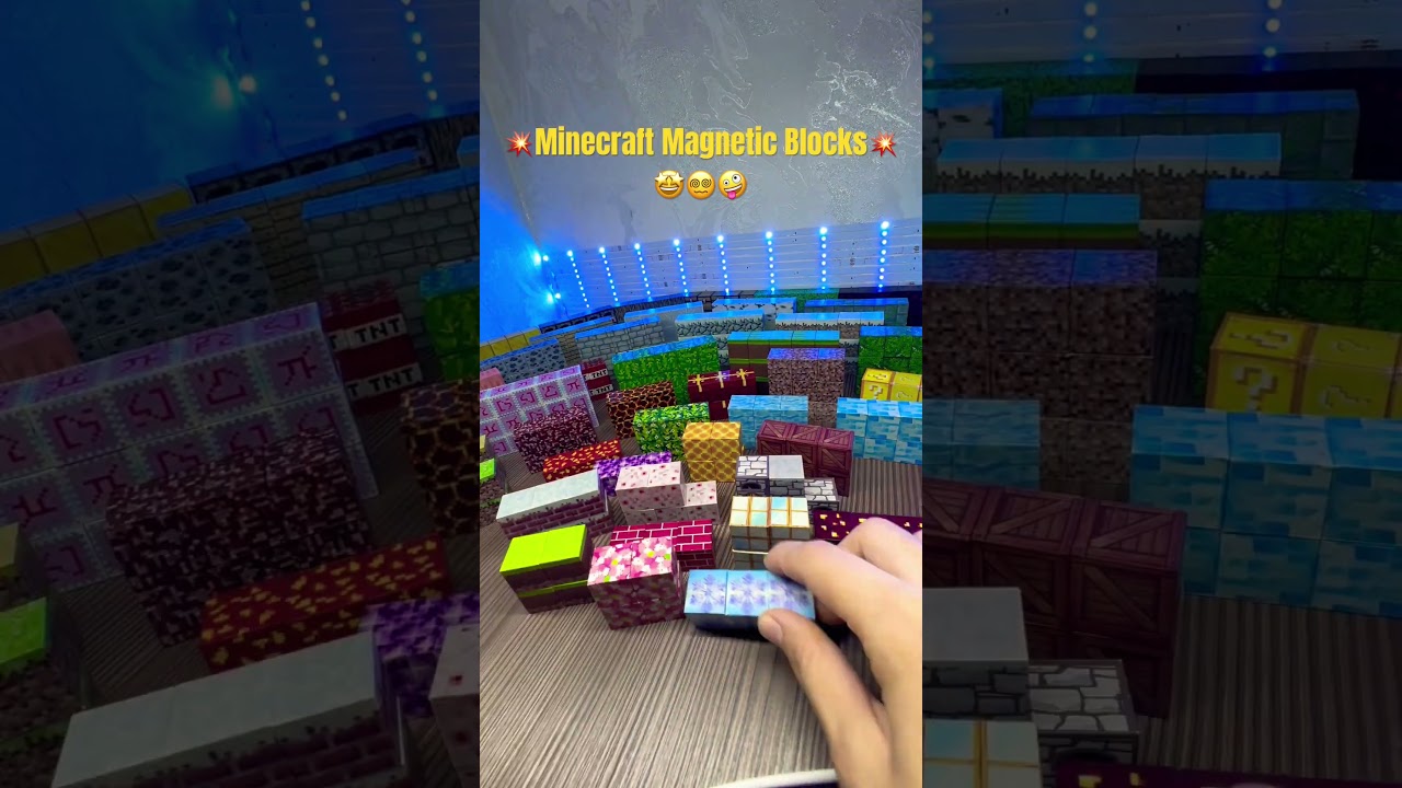 Minecraft Magnetic Blocks 