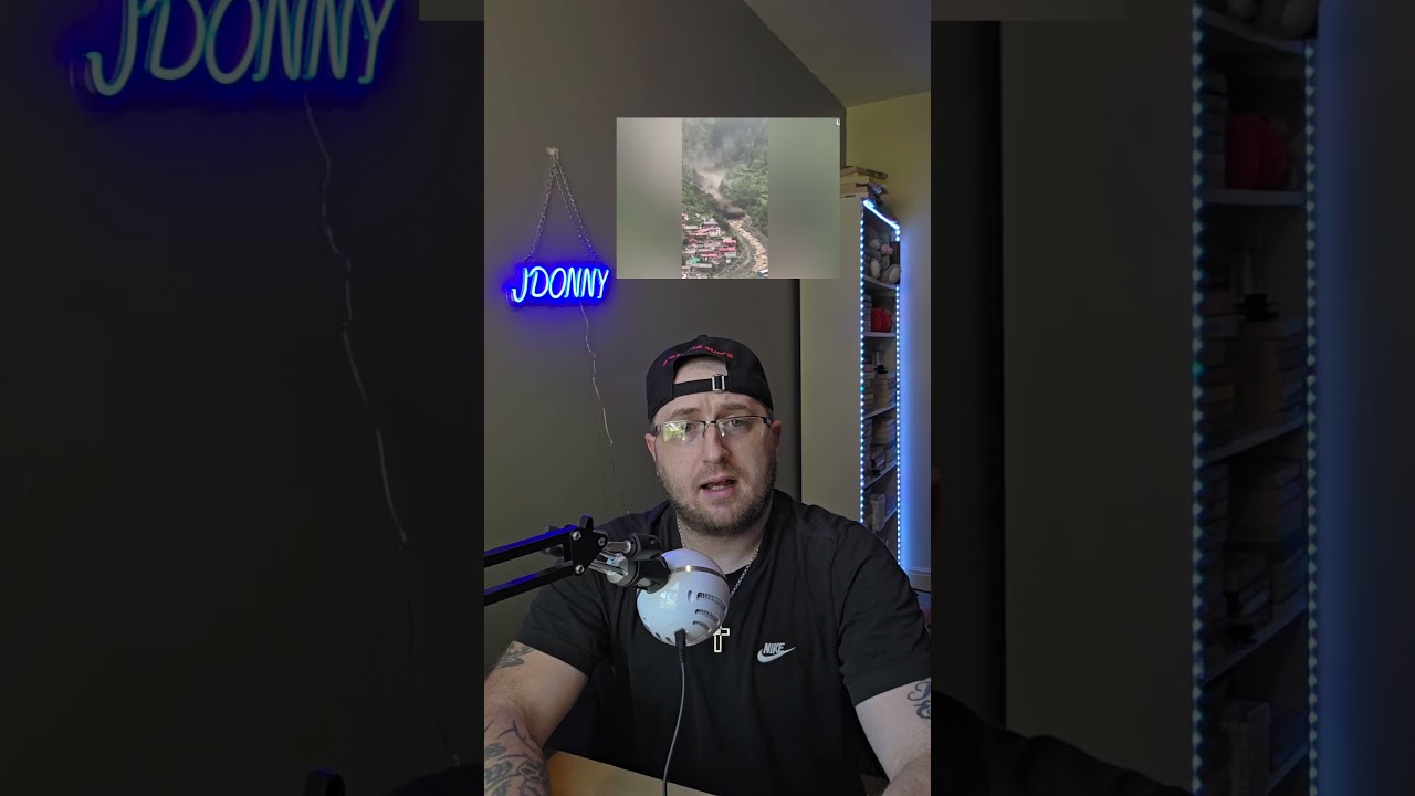 north India washed away by floods 