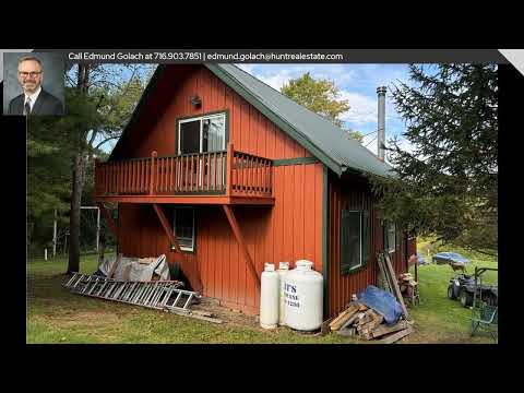 6796 S Schuyler Road, Almond, NY home video tour