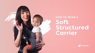 How to Wear a Soft Structured Carrier | Babywearing 101 | edamama PH screenshot 5