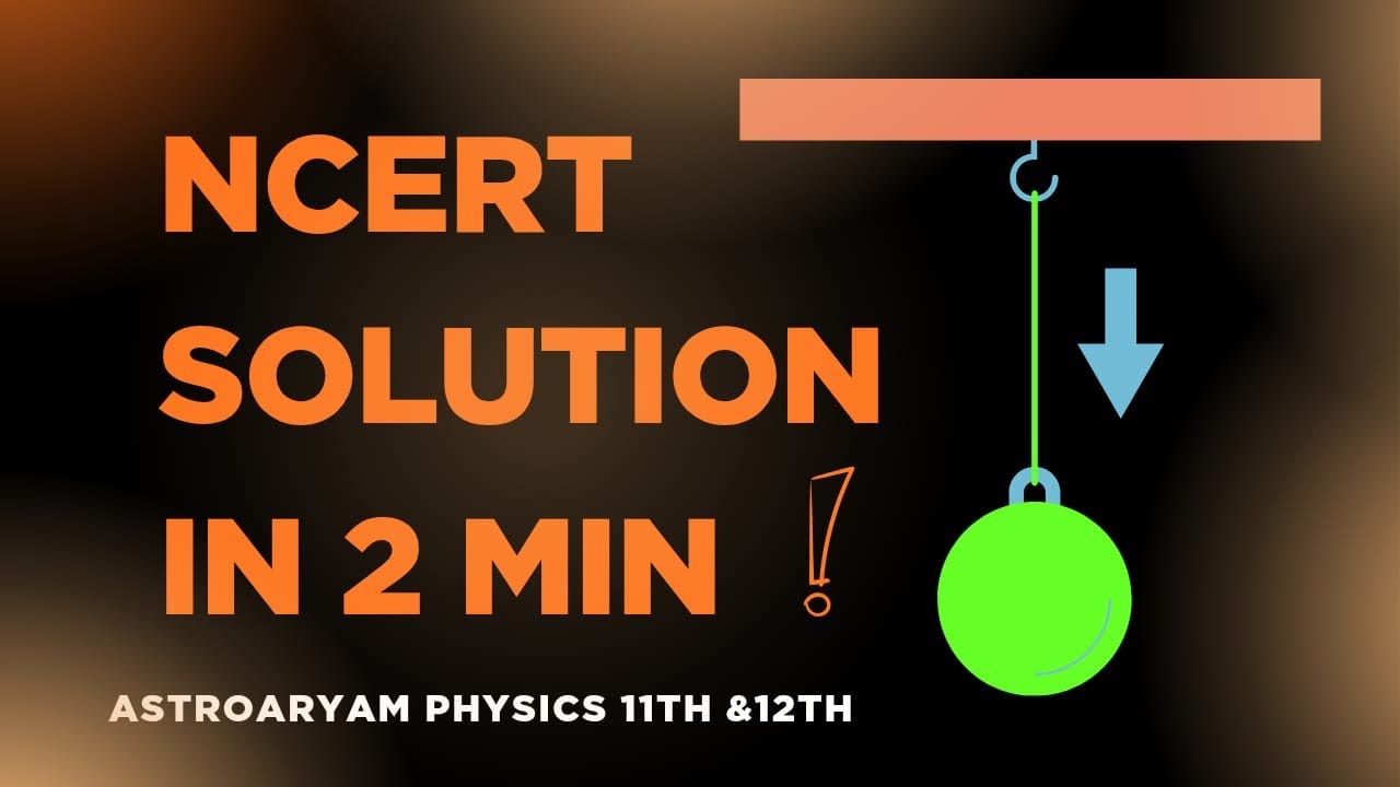 Pendulum Problem | Bob Trajectory When String is Cut | NEET & JEE Physics Explained