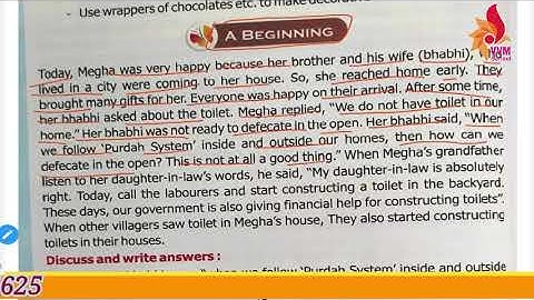 2021 22 CLASS 5 SUBJECT   EVS CHAP 4 LETS CLEAN TOGETHER PART   3