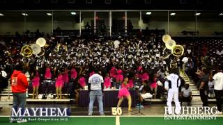 MAYHEM 2015 - Northeast Guilford H.S (STAND SELECTION)