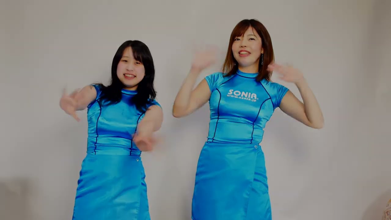 しおんとたらこちゃんの尻相撲対決