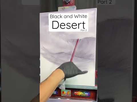 HowToPaint a Desert Landscape Part2 by PaintWithJosh BobRoss ShortsFeed ShortsArt Painting