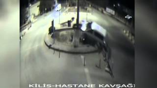 Pes dedirten kazalar mobese kameralarında