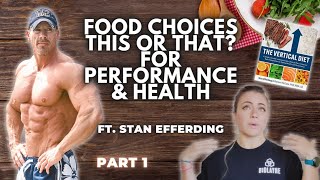 FOOD CHOICES...THIS OR THAT FOR PERFORMANCE & HEALTH | Ft. Stan Efferding | Vertical Diet , PART 1 screenshot 4