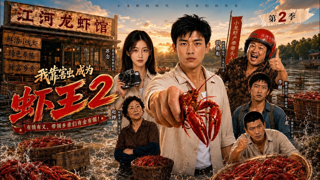 我靠害蟲成為蝦王2：逆襲人生