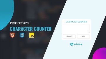 Beginner-Friendly Tutorial: Create a Character Counter Using HTML, CSS, and JavaScript