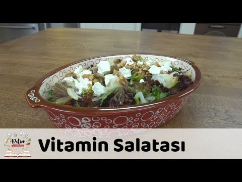 Video: Vitamin Salatası Nasıl Yapılır?