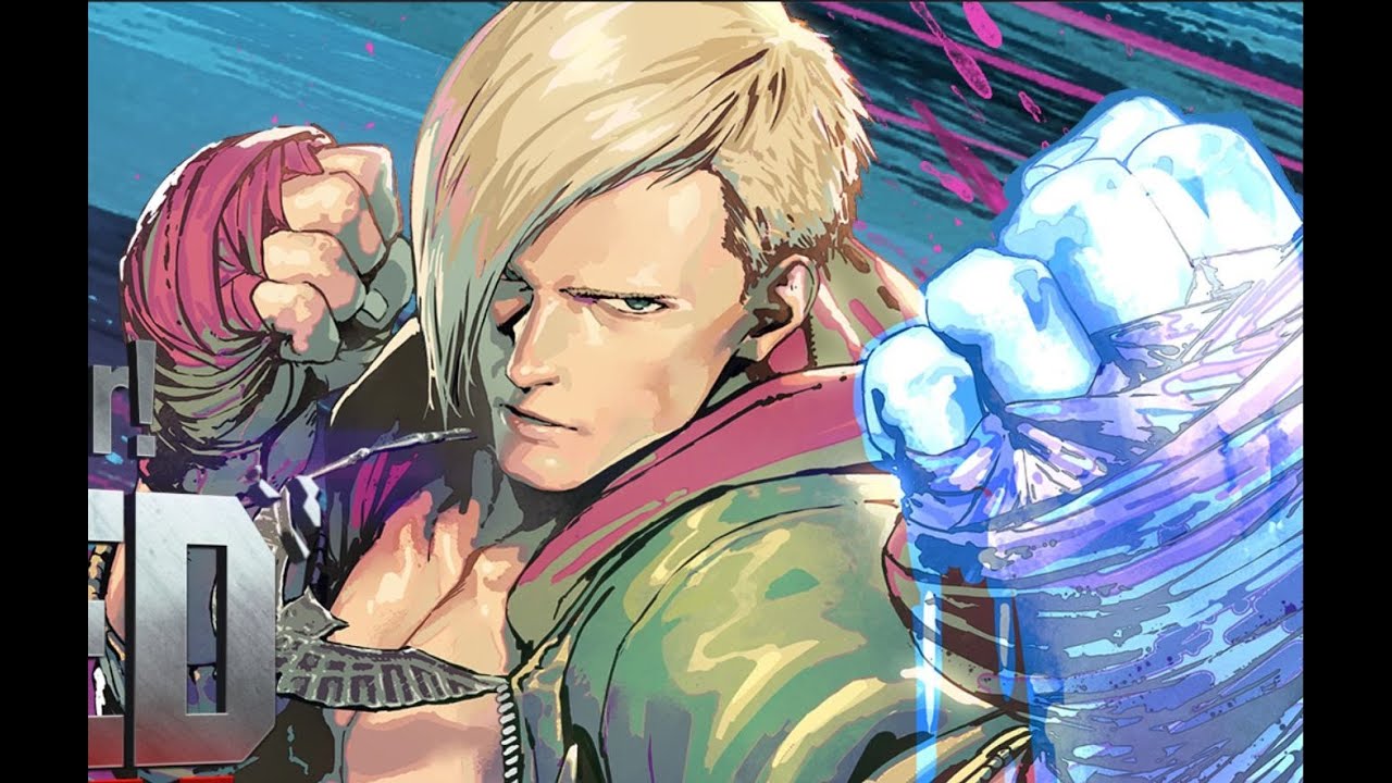 一口气看完街霸6人物剧情故事-爱德篇