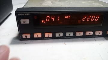 KT-76C Transponder digital