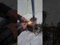 Hot Tent Camping Wood Stove Setup Pomoly Traveller