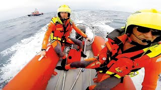 Sauveteurs en mer, à la rescousse des naufragés