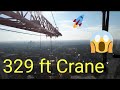 Wolffkran 100 meter wolff crane in progress universittsklinikum mnster  germany