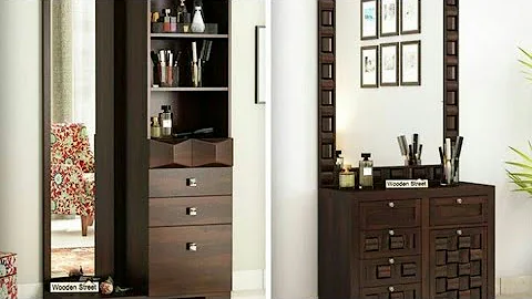 Top 100 Modern Dressing Table Design 2022 |Dressing Mirrors Ideas |Wooden Bedrooms Farnitur Sets