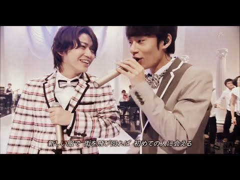 Kamenashi Kazuya かわいと格好いい 亀梨和也 - You're My Everything [smiling dancing & being a cutie]