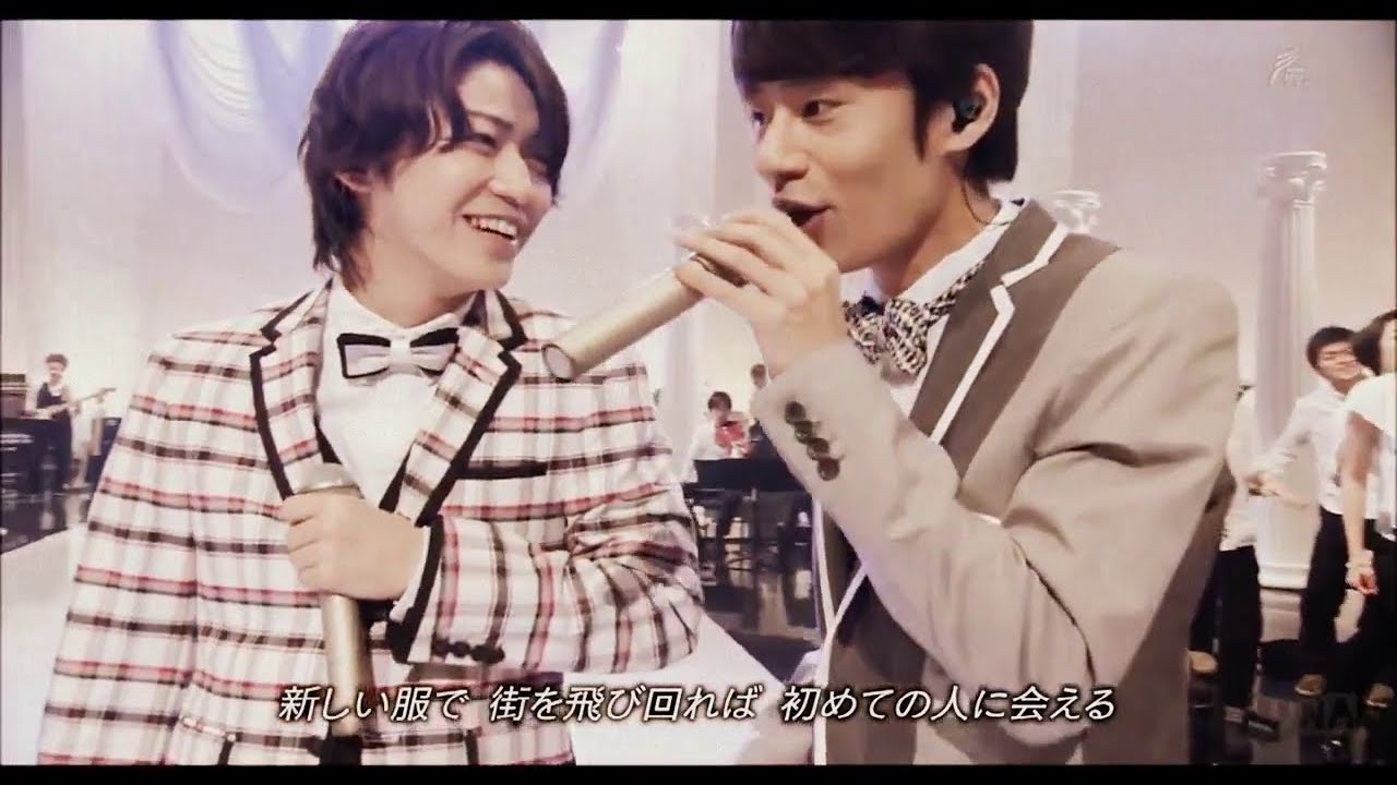 Kamenashi Kazuya かわいと格好いい 亀梨和也 - You're My Everything [smiling dancing & being a cutie]