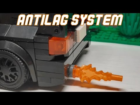 Видео: Антилаг система (LEGO анимация) - тестовое видео