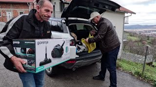 BRAĆA DUNIĆ dobit će KRAVU.Kupljen usisivač.Stigao šporet i TV. Dunići Kotor Varoš