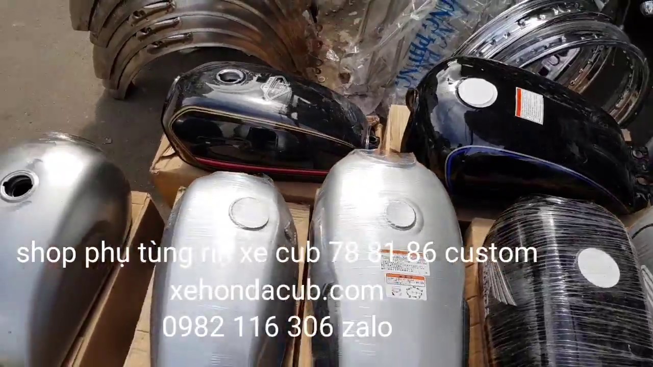 Tận mắt xem khu đồ rã xe tây ninh, shop phụ tùng rin xe cub 78 79 81 82 ...