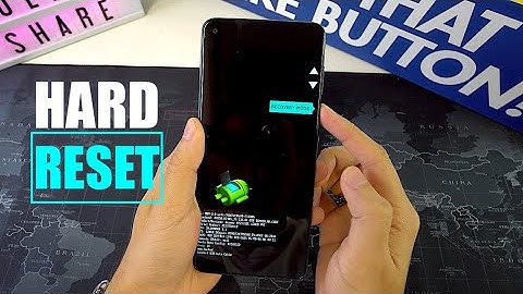 How To Reset Motorola Moto G Stylus 5g - Hard Reset