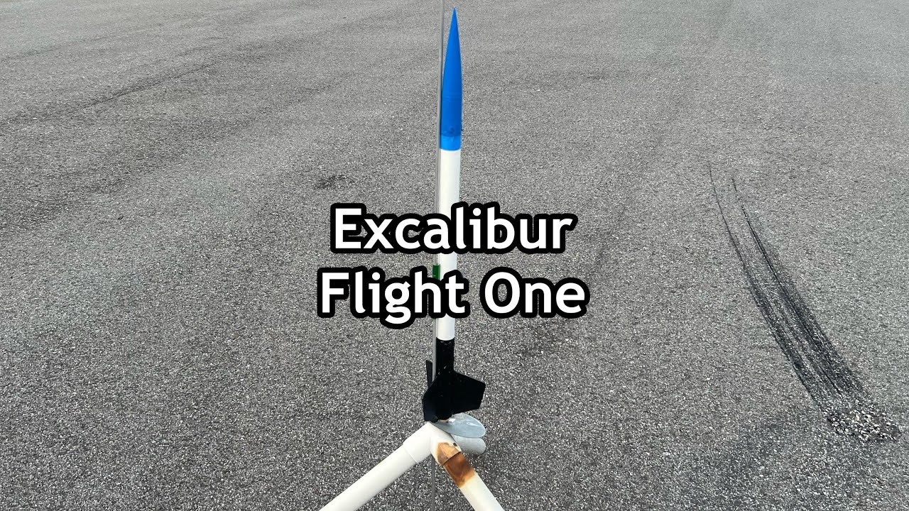 Excalibur | Flight One (Onboard Footage!!) - YouTube