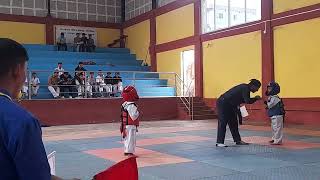 juner kyokushin karate game in hetauda