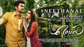 Video thumbnail of "Mersal | Neethanea Neethanea | Whatsapp status video | ArunRemo"