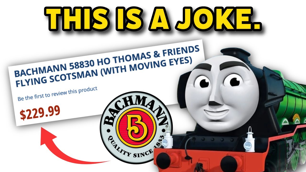HO Scale Bachmann Flying Scotsman REVEALED!