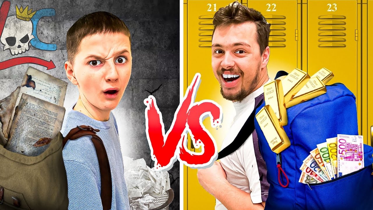 BOGATI UČENIK vs. SIROMAŠNI UČENIK