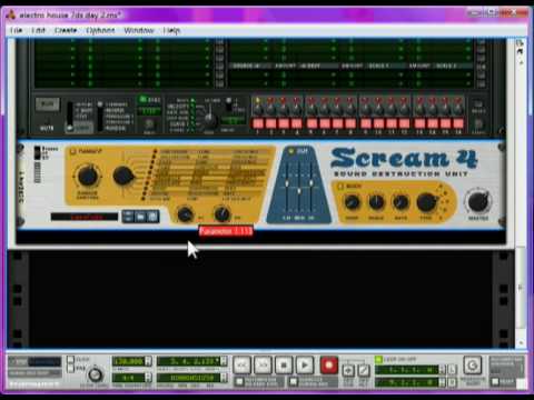 Electro House Tutorial: Day 2 - Making a Sexy Electro Bass [7 Day Song]