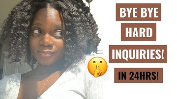 How to REMOVE Hard Inquiries in LESS than 24 HOURS