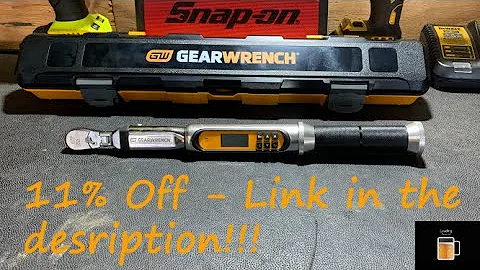 Gearwrench Digital Torque Wrench Full Review!
