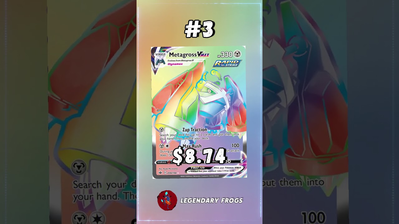 Top 5 Metagross Full Art Pokemon Cards