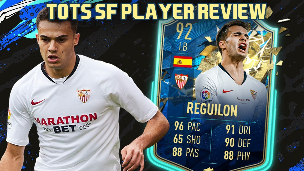 HOW IS THIS CARD FREE?! 92 TOTSSF REGUILON PLAYER REVIEW! FIFA 20 Ultimate Team