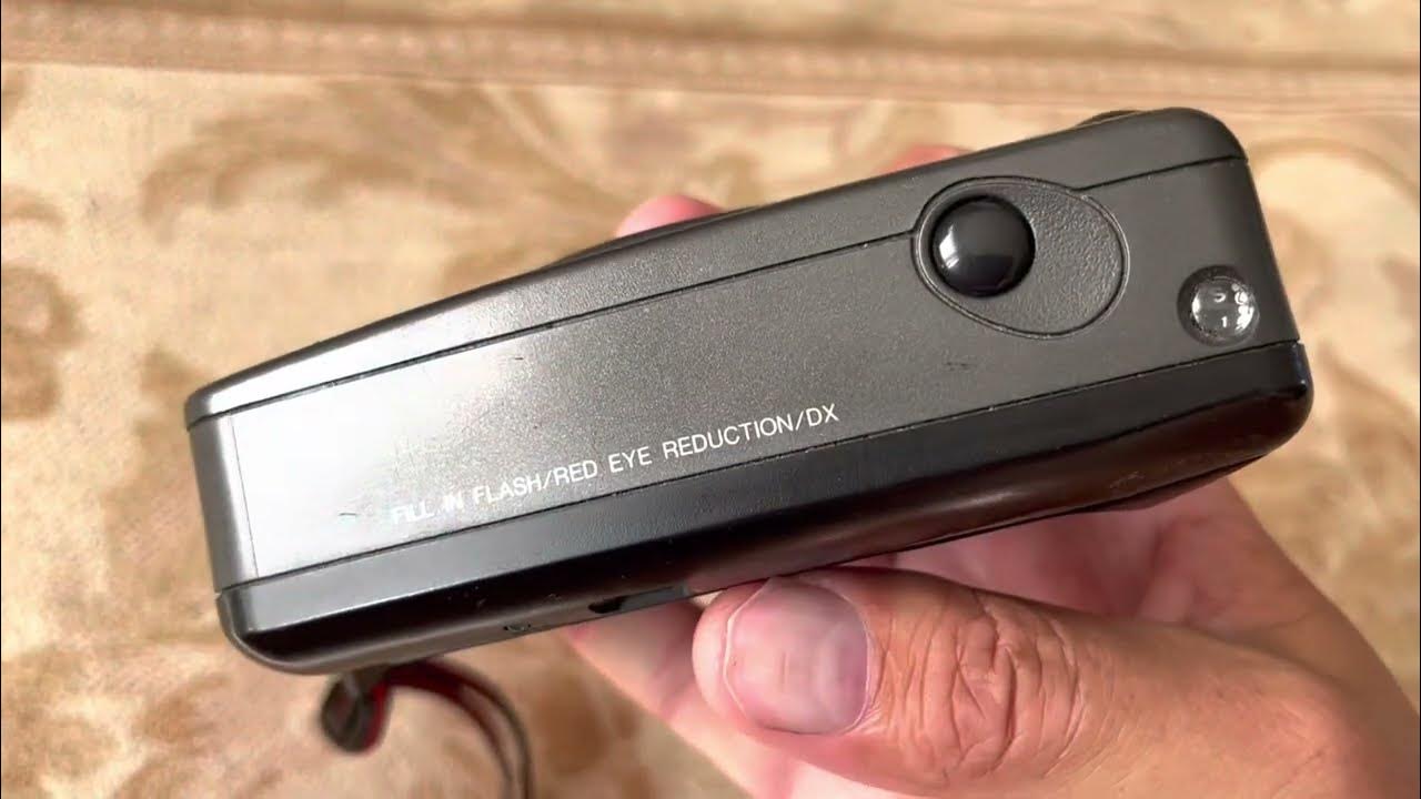 Skina AW230 retro 35mm film photo camera test review YouTube